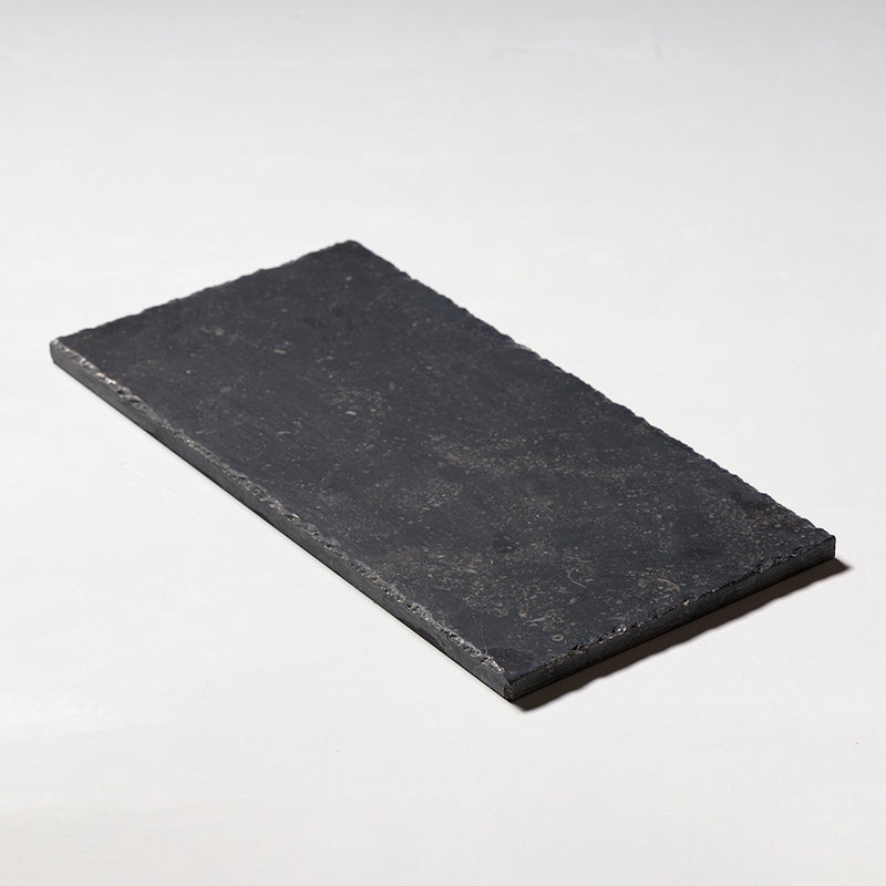Belgium Blue Brushed Chiselled Limestone Tiles 8x16 Limestone Brushed Chiselled 8x16 Tiles — 2