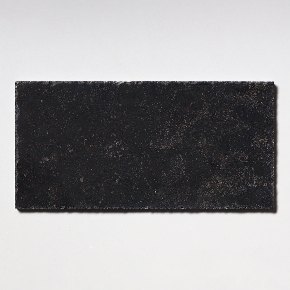 Belgium Blue Brushed Chiselled Limestone Tiles 8x16 Limestone Brushed Chiselled 8x16 Tiles