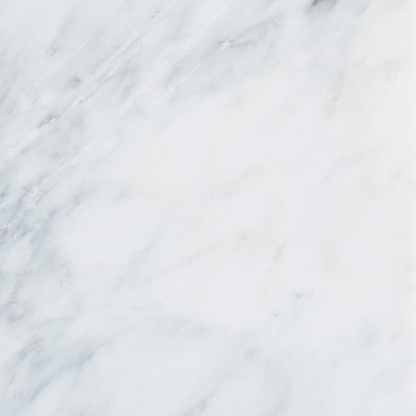 Bella White Polished Marble Tiles 12x12