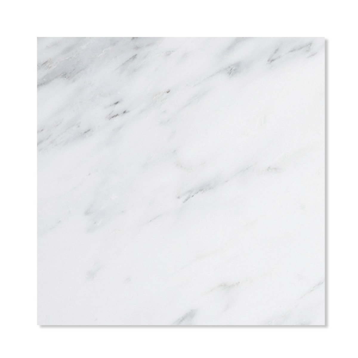 Bella White Polished Marble Tiles 18x18 Marble Polished 18x18 Tiles