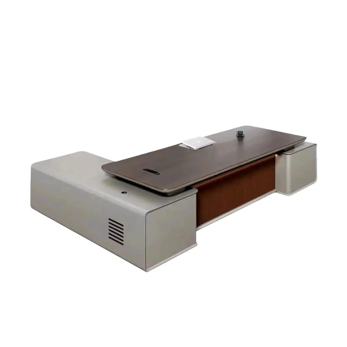 Magill · Modern L-Shaped Executive Desk by Arc Grove