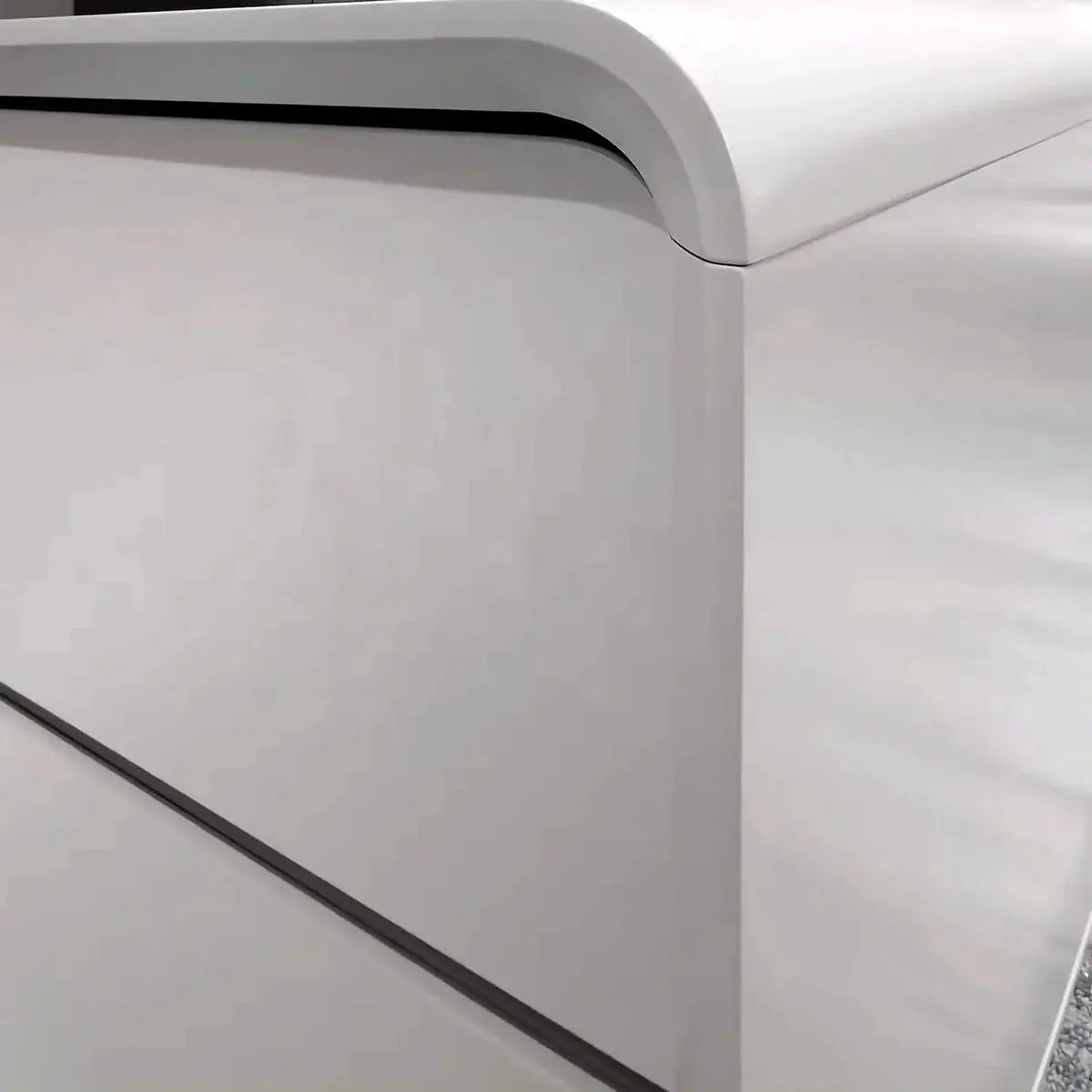 Magill · Modern L-Shaped Executive Desk by Arc Grove