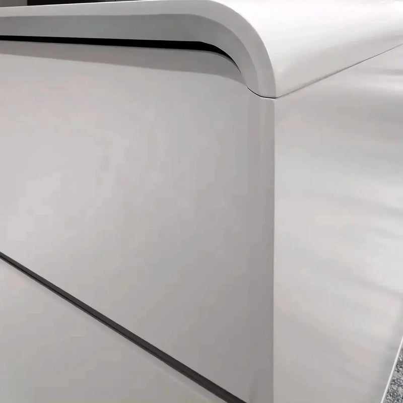 Magill · Modern L-Shaped Executive Desk by Arc Grove