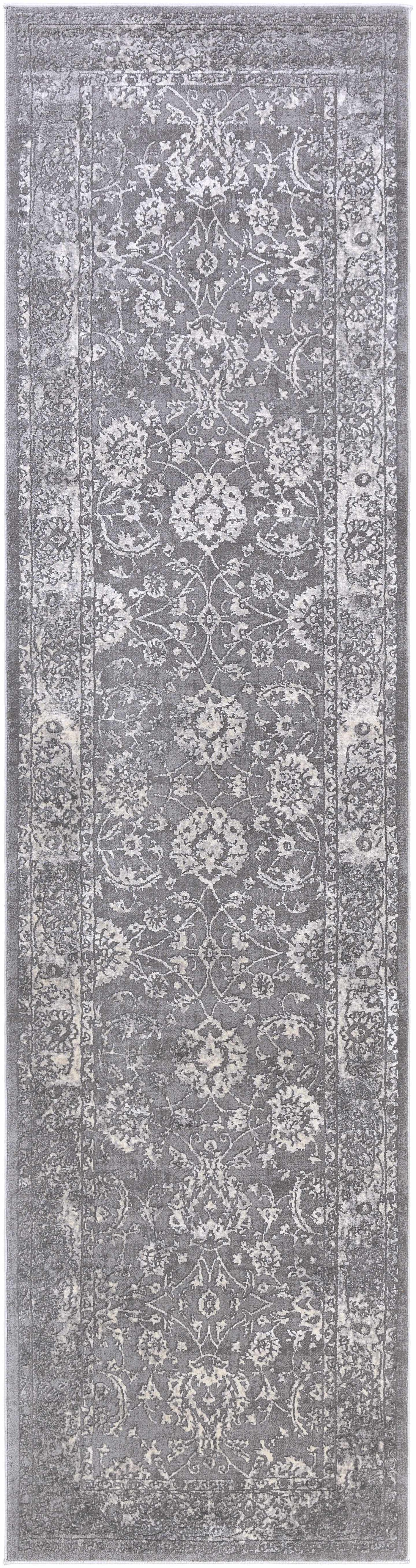 Benavides Gray Updated Traditional Tibetan Rug by Boutique Rugs