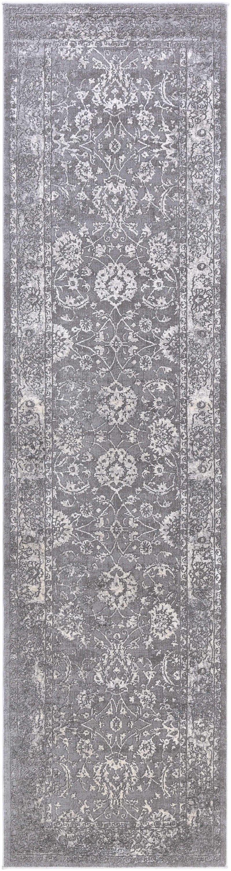 Benavides Gray Updated Traditional Tibetan Rug by Boutique Rugs