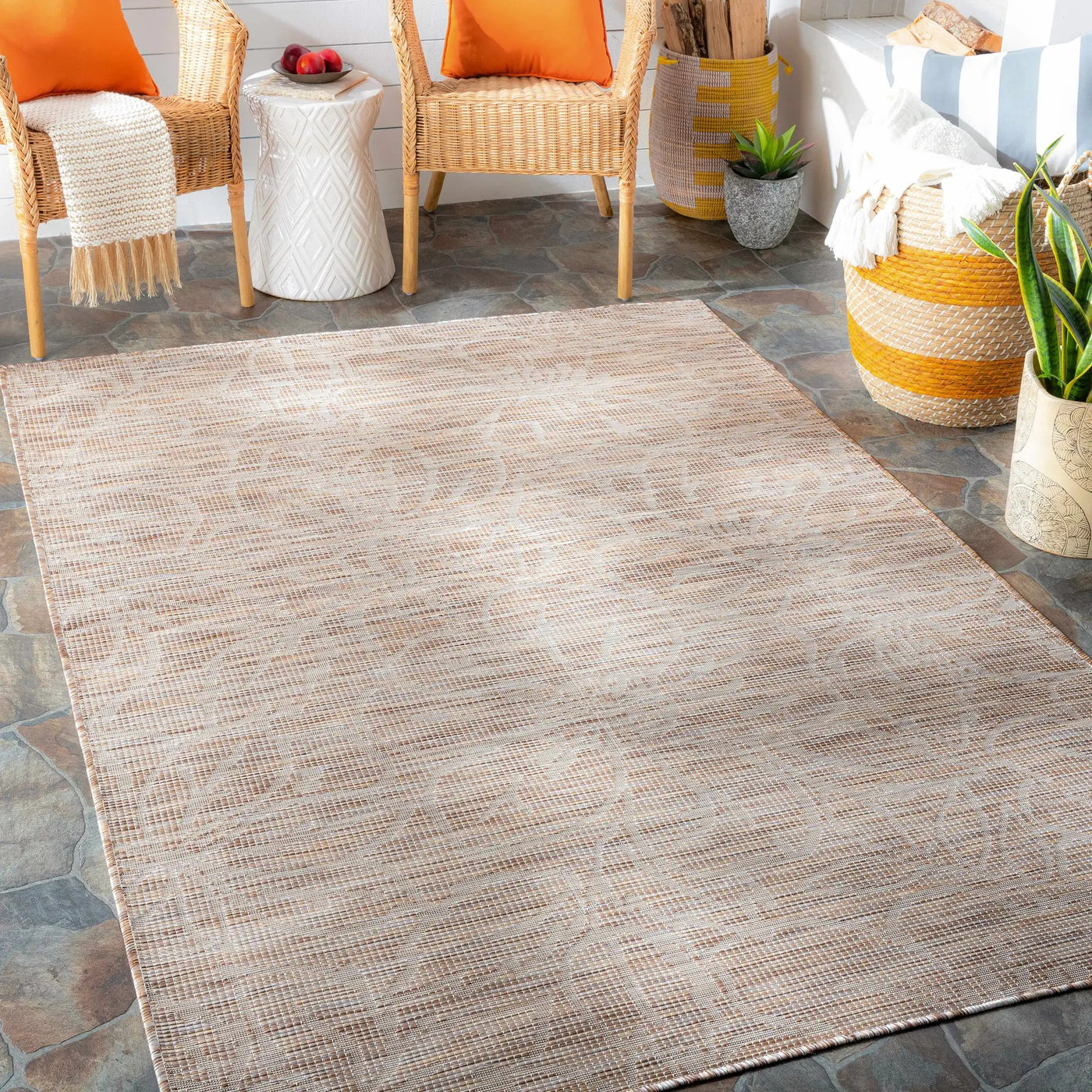 Bensenville Flatweave Outdoor Area Carpet - Clearance by Boutique Rugs