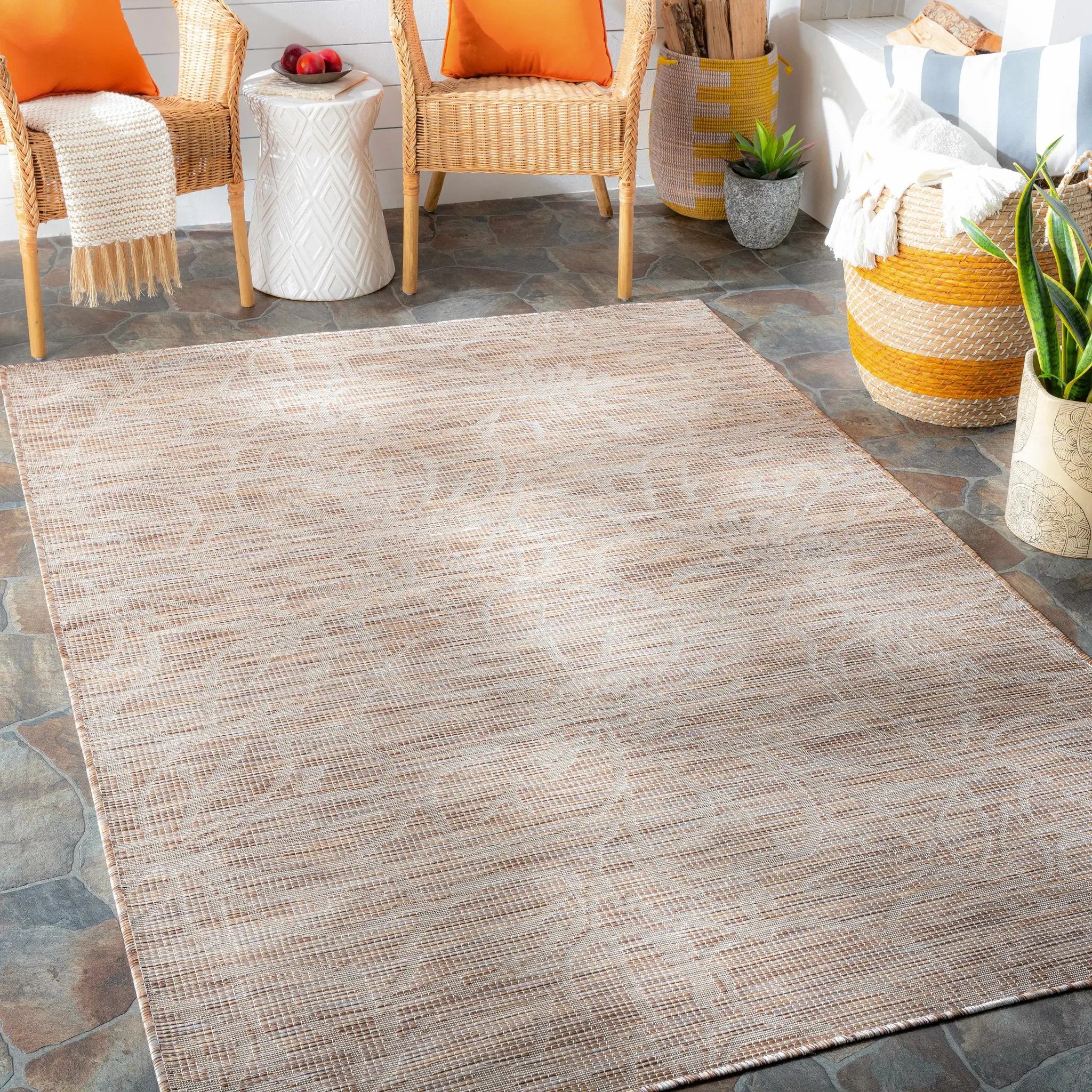 Bensenville Flatweave Outdoor Area Carpet - Clearance by Boutique Rugs