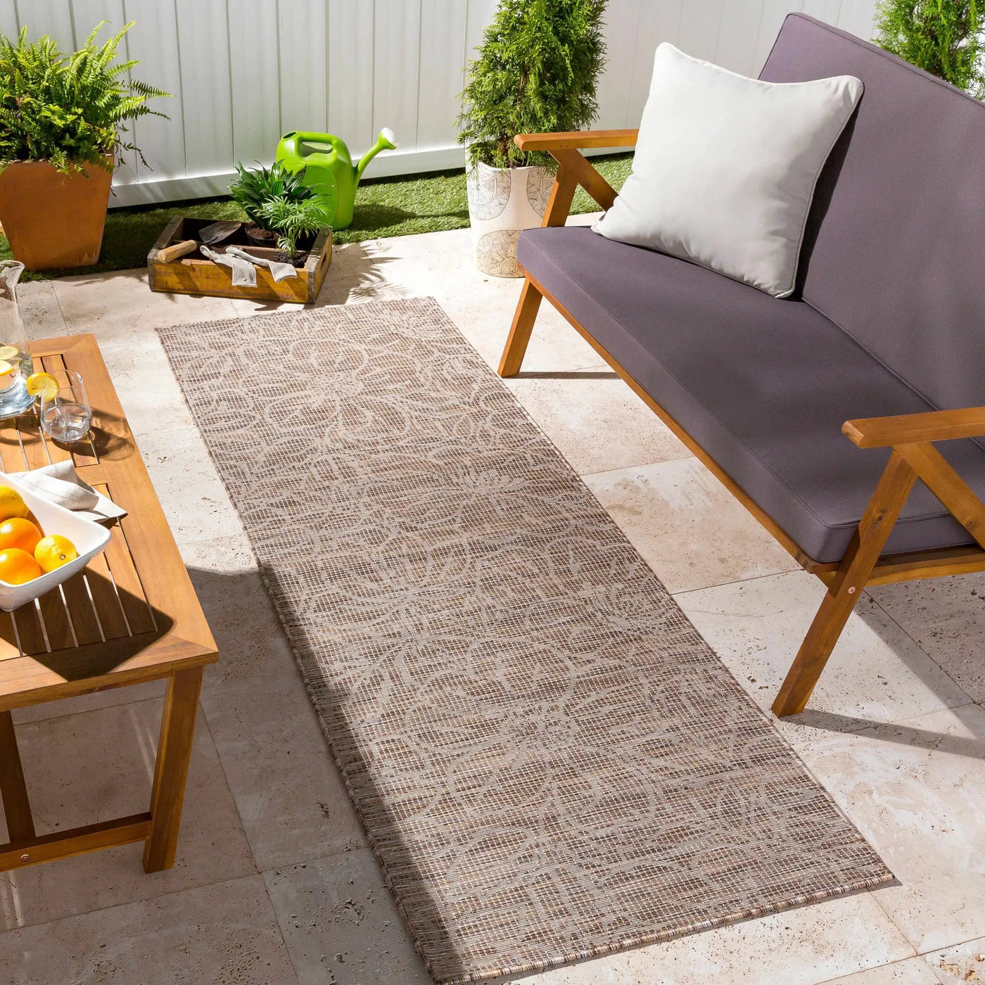 Bensenville Flatweave Outdoor Area Carpet - Clearance by Boutique Rugs