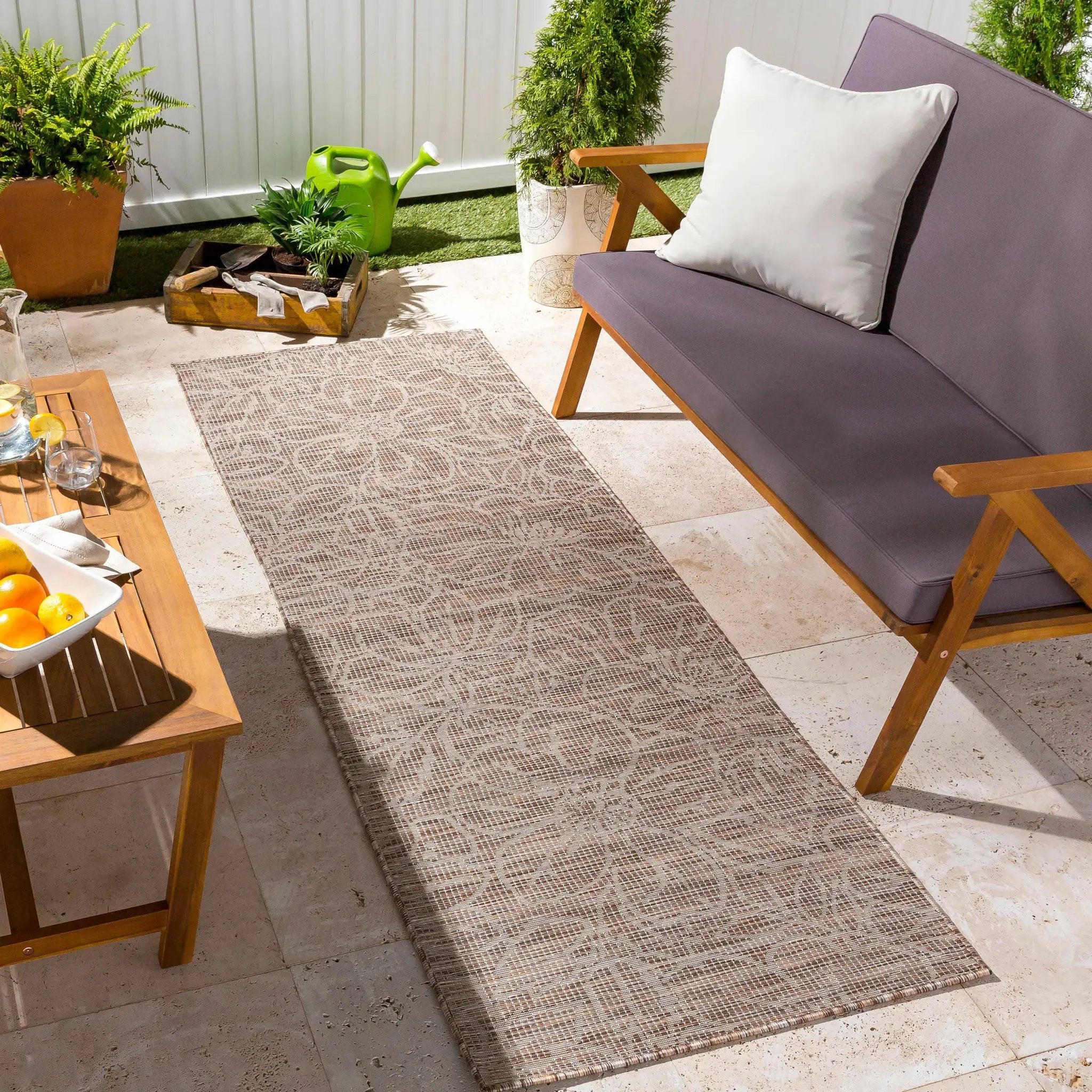 Bensenville Flatweave Outdoor Area Carpet - Clearance by Boutique Rugs