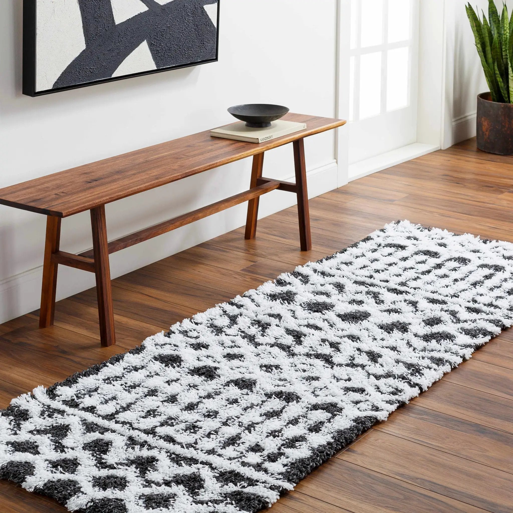 Bente Shag Area Rug by Boutique Rugs