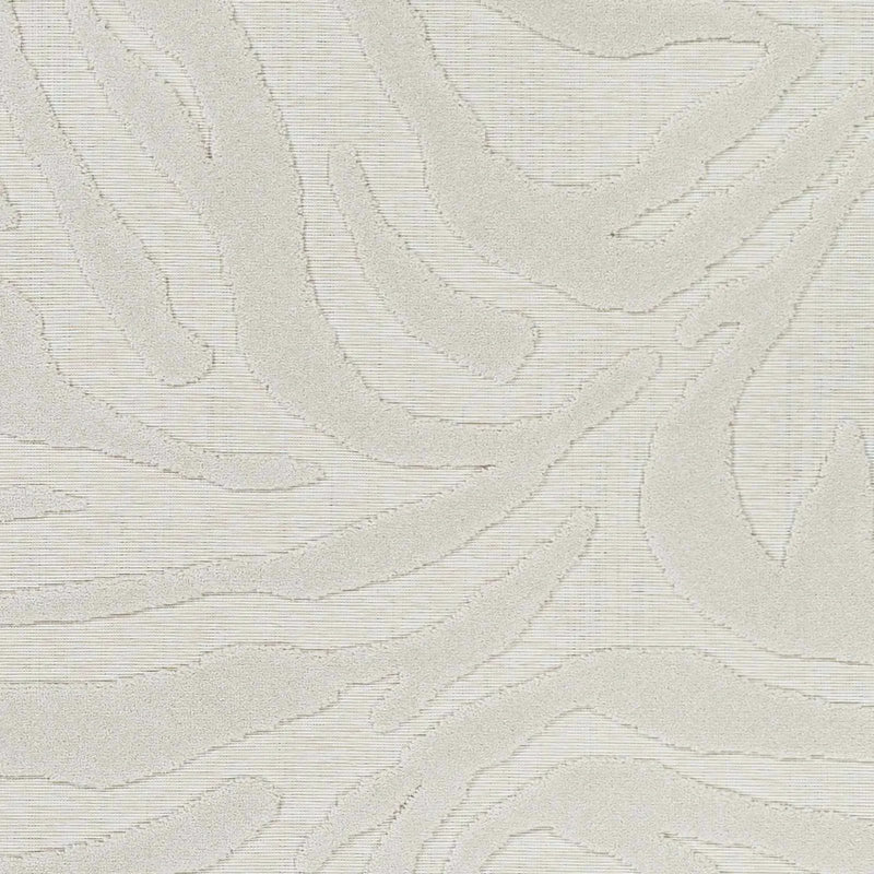 Benzonia 3D White Zebra Outdoor Rug by Boutique Rugs