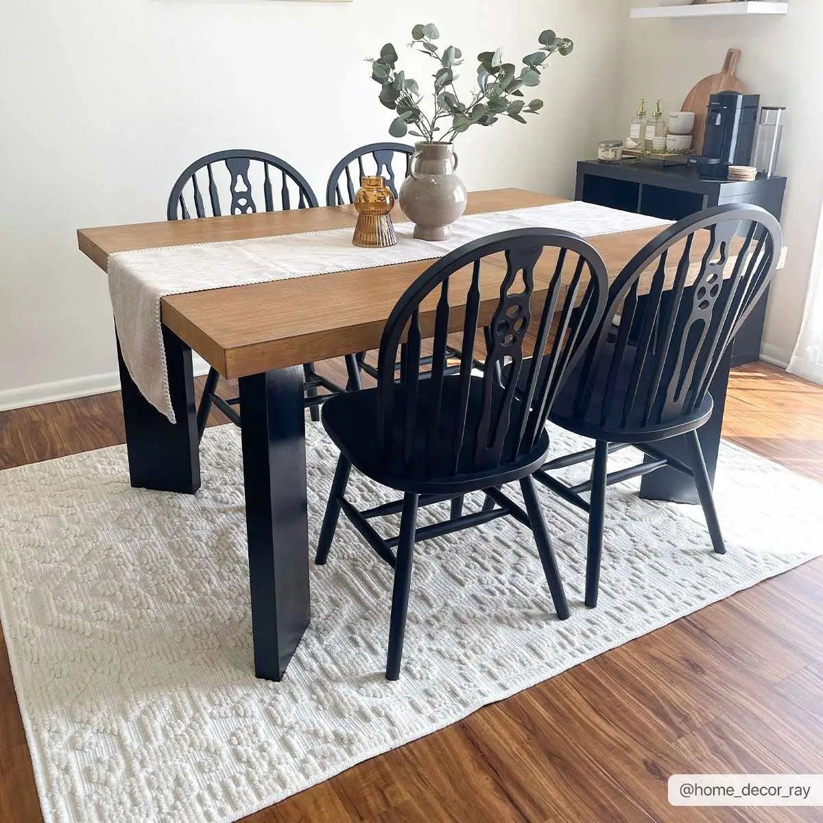 Beren Cream Washable Area Rug - Clearance by Boutique Rugs