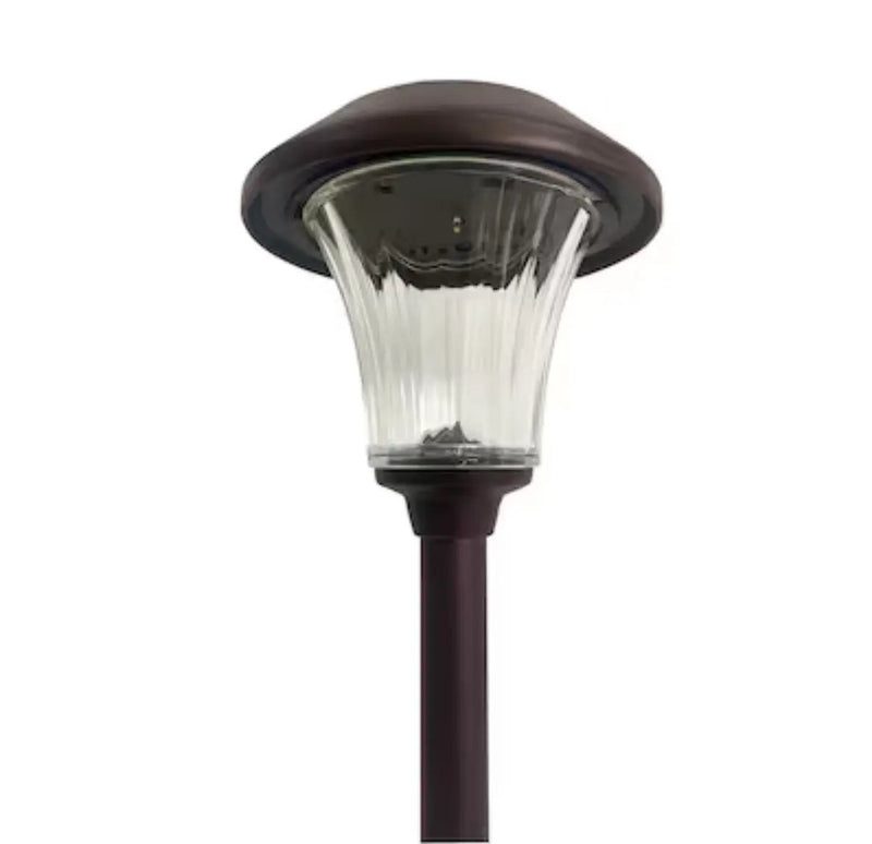 Berkely Jensen 12 -Lumens Oil-rubbed Bronze Solar LED Outdoor Path Light 5 Pack( 3000-Kelvins K) by Outdoor Solar Outlet