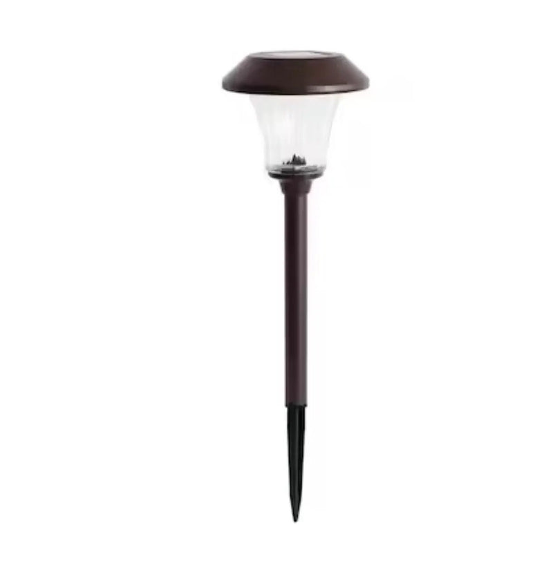 Berkely Jensen 12 -Lumens Oil-rubbed Bronze Solar LED Outdoor Path Light 5 Pack( 3000-Kelvins K) by Outdoor Solar Outlet