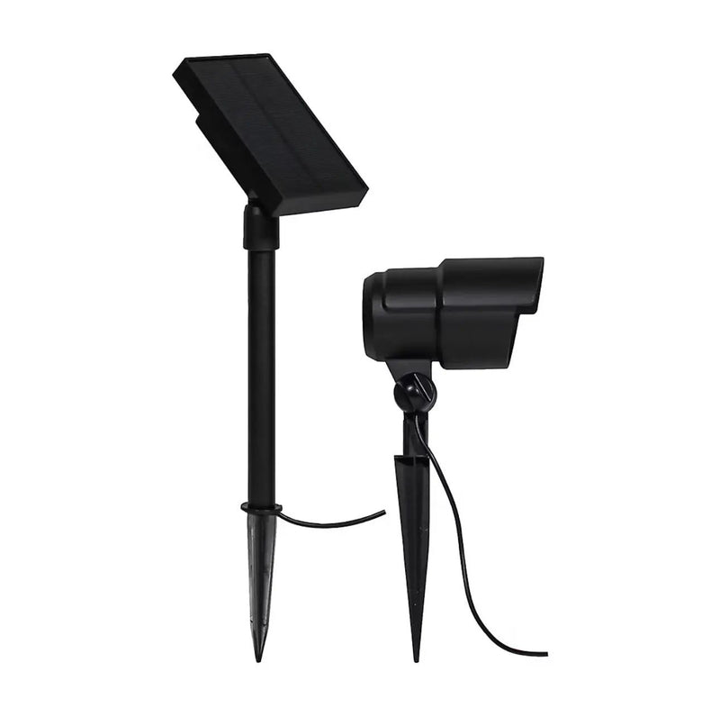 Berkley Jensen 2 Pack Solar LED Spotlights 100 Lumen by Outdoor Solar Outlet