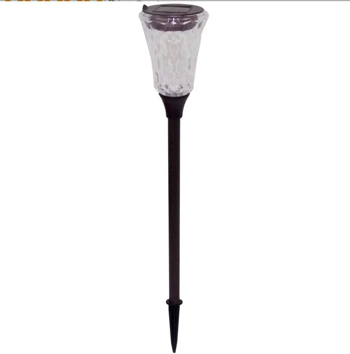 Berkley Jensen 5-Lumen Flickering Path Lights, 2 pk. - Bronze by Outdoor Solar Outlet