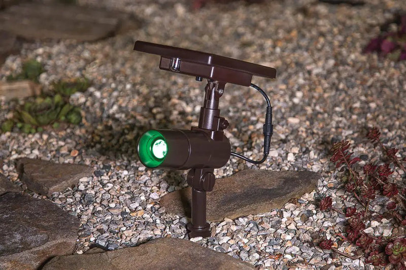 Berkley Jensen 50-Lumen Color-Changing Spotlight – Set of 2. by Outdoor Solar Outlet
