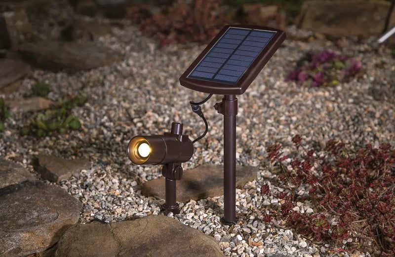 Berkley Jensen 50-Lumen Color-Changing Spotlight – Set of 2. by Outdoor Solar Outlet