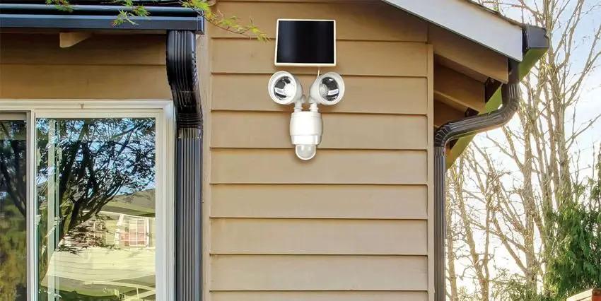 Berkley Jensen 800-Lumen Solar Security Light by Outdoor Solar Outlet