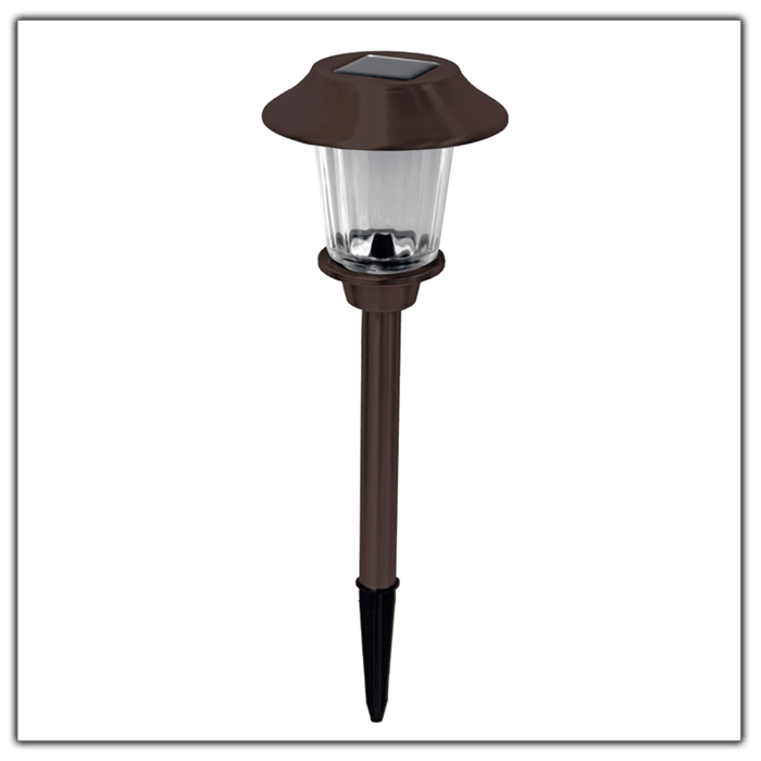 Berkley Jensen Solar Color-Holding Pathway Lights, 8pk. by Outdoor Solar Outlet