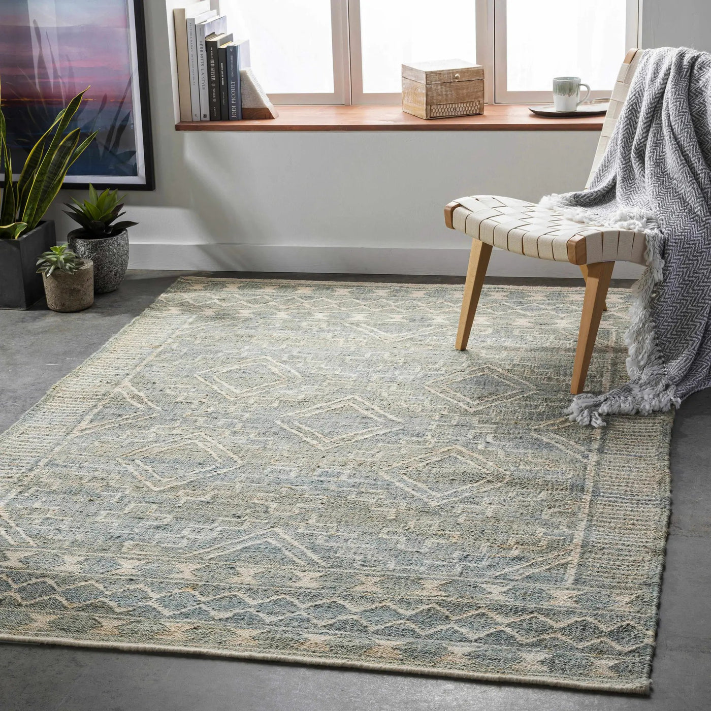 Berowra Jute Rug - Clearance by Boutique Rugs