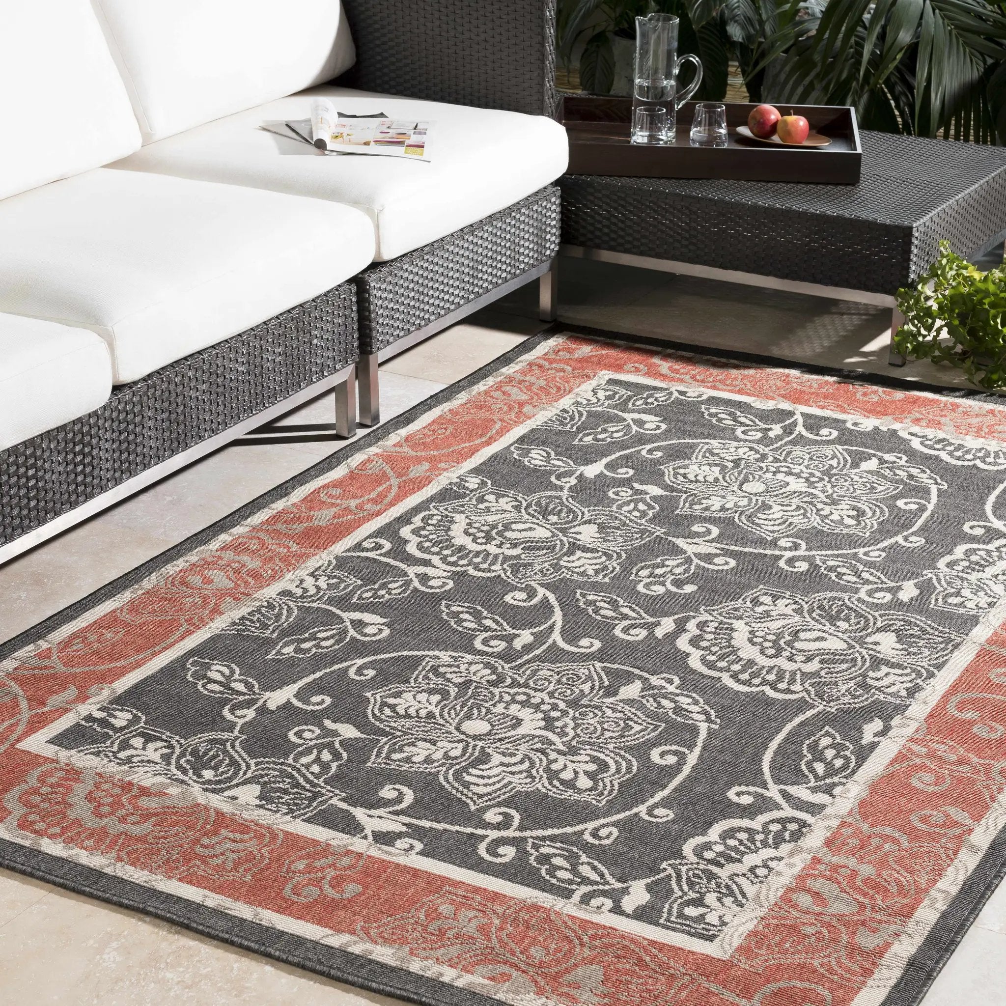 Berryman Outdoor Area Rug - Clearance by Boutique Rugs