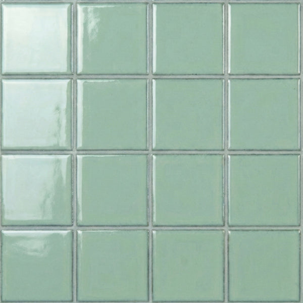 Beryl Glossy Ceramic Tiles 6x6