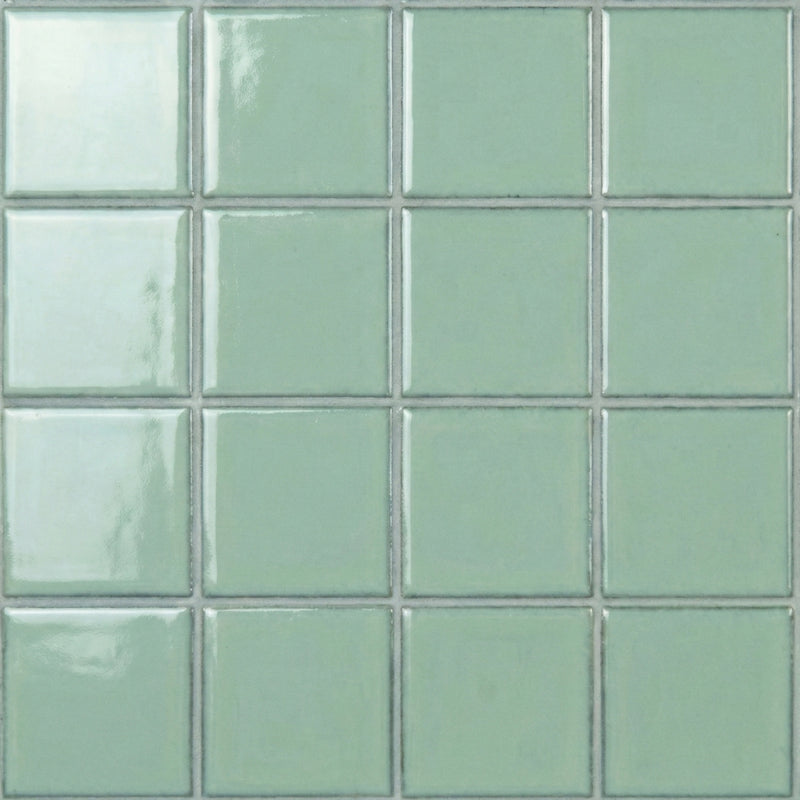 Beryl Glossy Ceramic Tiles 6x6 Ceramic Glossy 6x6 Tiles