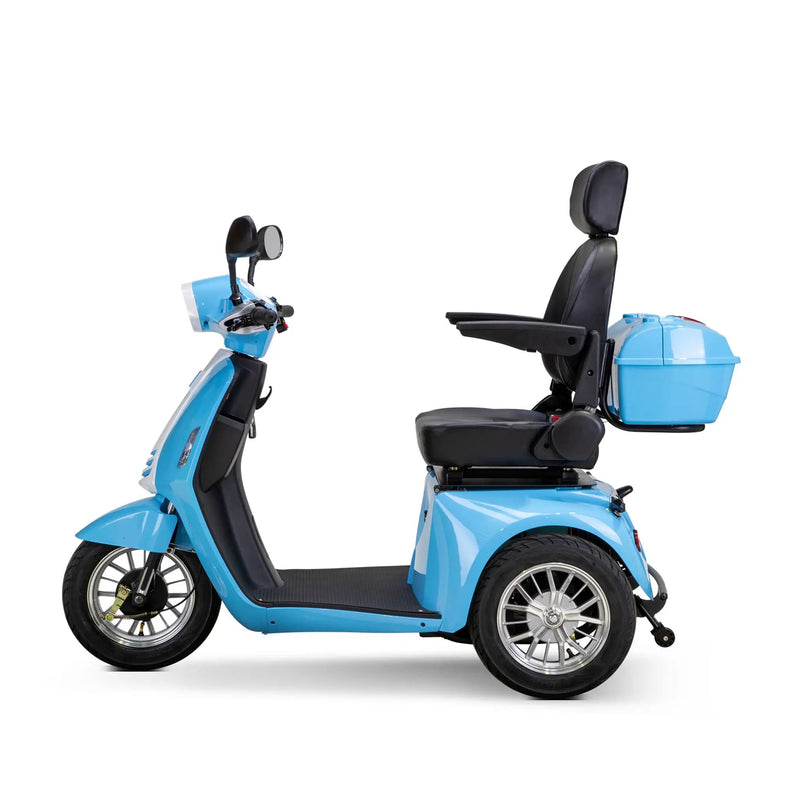 Bespoke Elite Premium Electric Mobility Scooter With Electronic Speed Control, 400LBS (SAK29053) by SAKSBY WHOLESALE