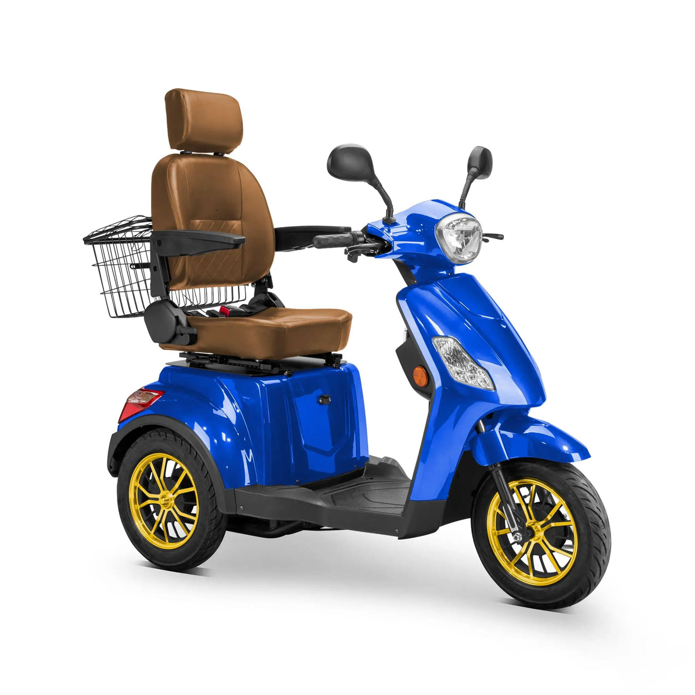 Bespoke Legacy Premium Electric Mobility Scooter With Electronic Speed Control, 400LBS (SAK36952) by SAKSBY WHOLESALE