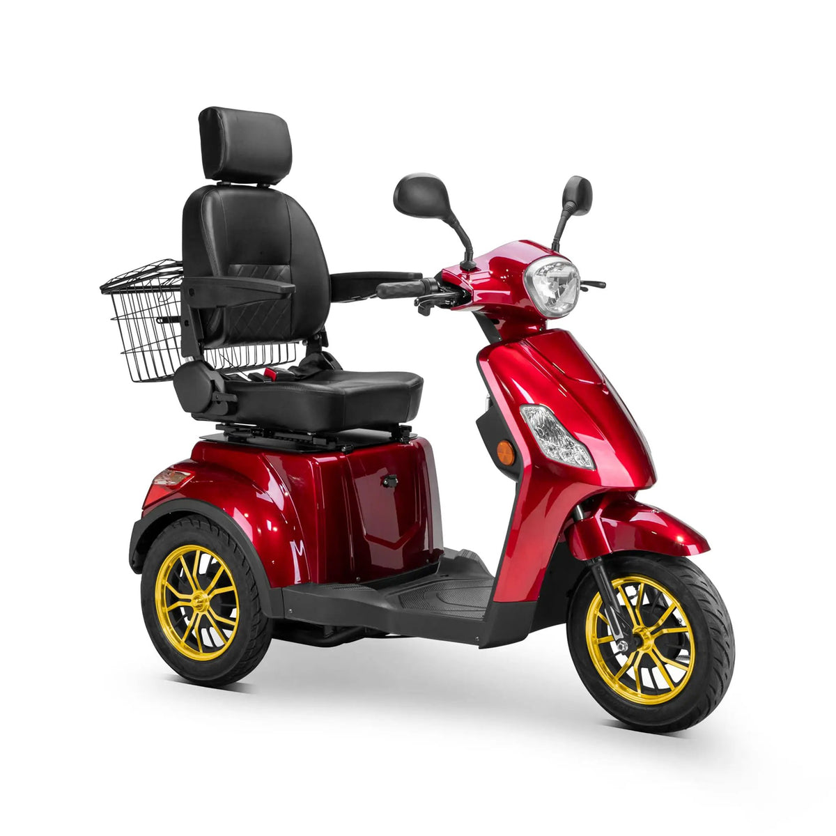 Bespoke Legacy Premium Electric Mobility Scooter With Electronic Speed Control, 400LBS (SAK36952) by SAKSBY WHOLESALE