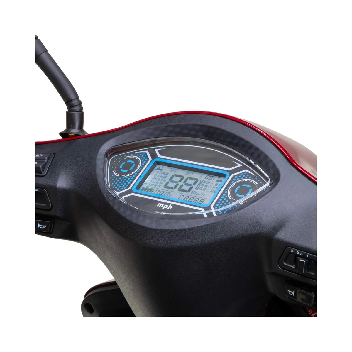 Bespoke Legacy Premium Electric Mobility Scooter With Electronic Speed Control, 400LBS (SAK36952) by SAKSBY WHOLESALE
