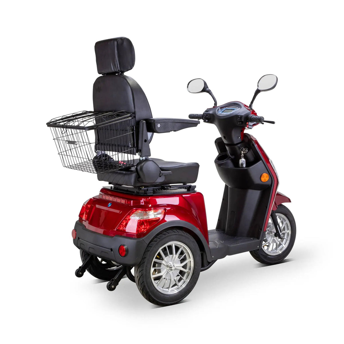 Bespoke Legacy Premium Electric Mobility Scooter With Electronic Speed Control, 400LBS (SAK36952) by SAKSBY WHOLESALE