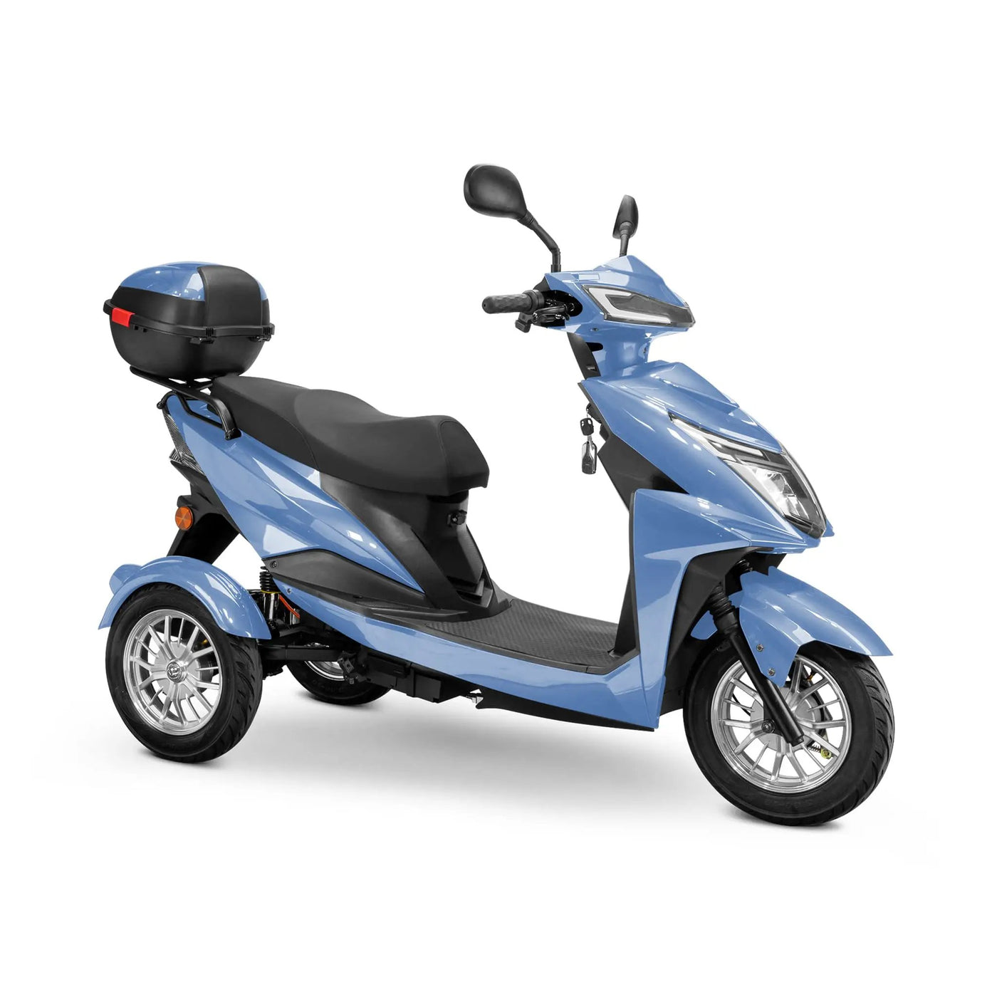 Bespoke Regal Premium Electric Mobility Scooter With Electronic Speed Control, 400LBS (SAK28351) by SAKSBY WHOLESALE