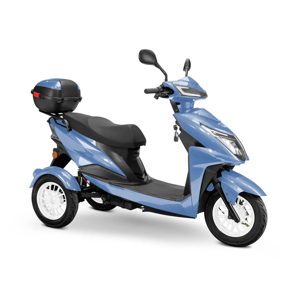 Bespoke Regal Premium Electric Mobility Scooter With Electronic Speed Control, 400LBS (SAK28351) by SAKSBY WHOLESALE