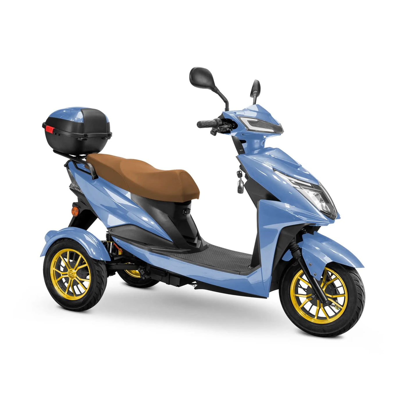 Bespoke Regal Premium Electric Mobility Scooter With Electronic Speed Control, 400LBS (SAK28351) by SAKSBY WHOLESALE