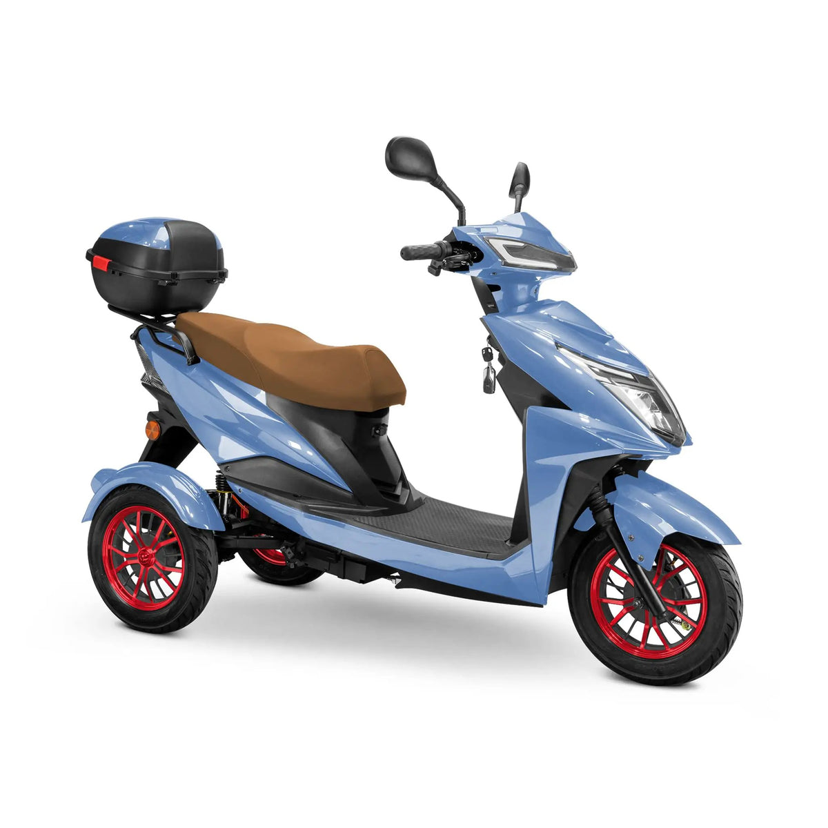Bespoke Regal Premium Electric Mobility Scooter With Electronic Speed Control, 400LBS (SAK28351) by SAKSBY WHOLESALE