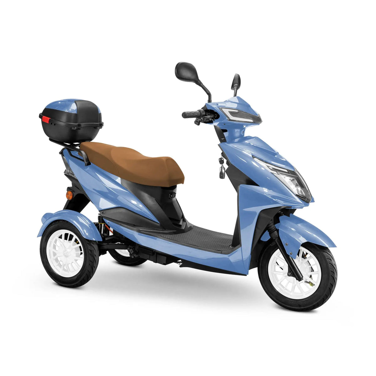 Bespoke Regal Premium Electric Mobility Scooter With Electronic Speed Control, 400LBS (SAK28351) by SAKSBY WHOLESALE