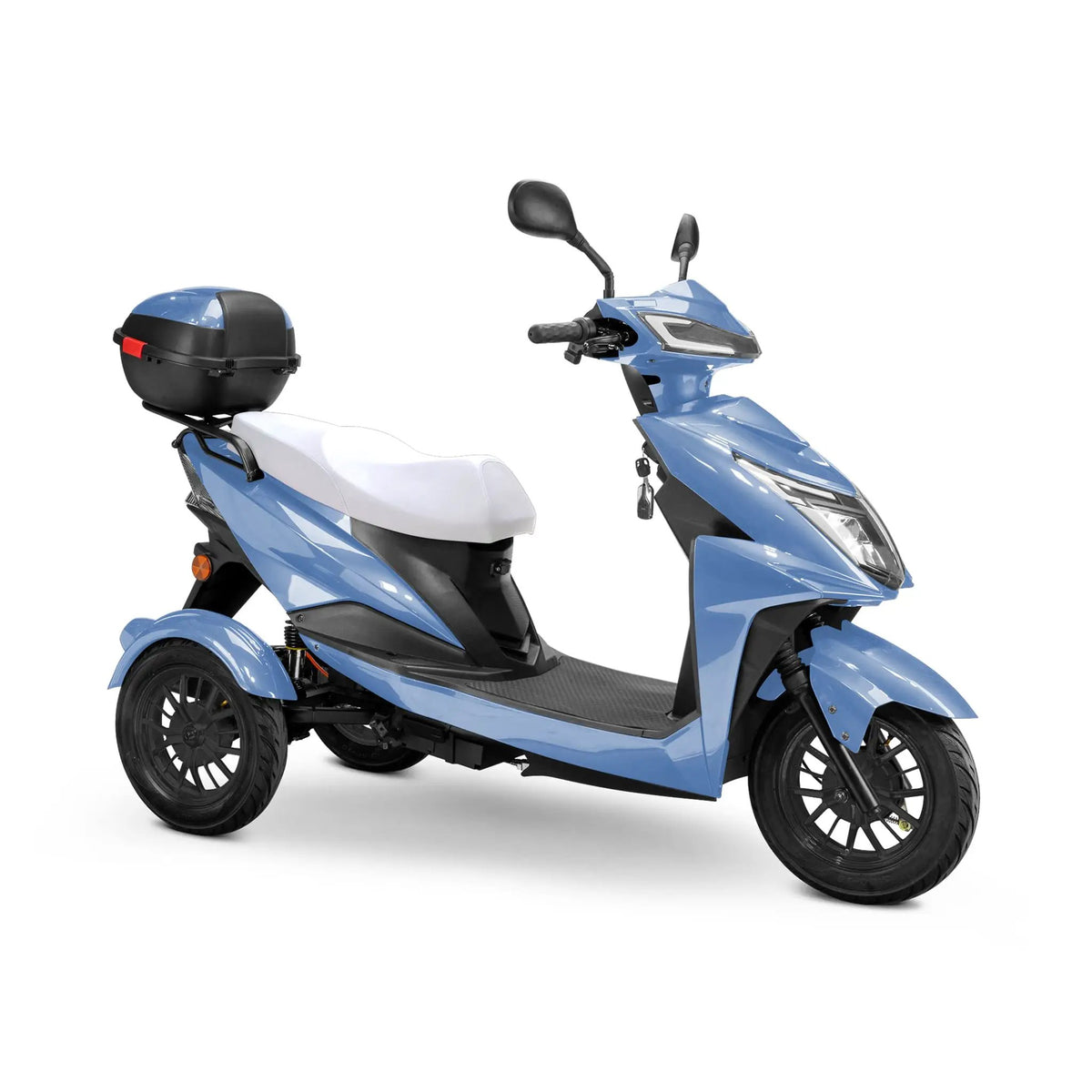 Bespoke Regal Premium Electric Mobility Scooter With Electronic Speed Control, 400LBS (SAK28351) by SAKSBY WHOLESALE