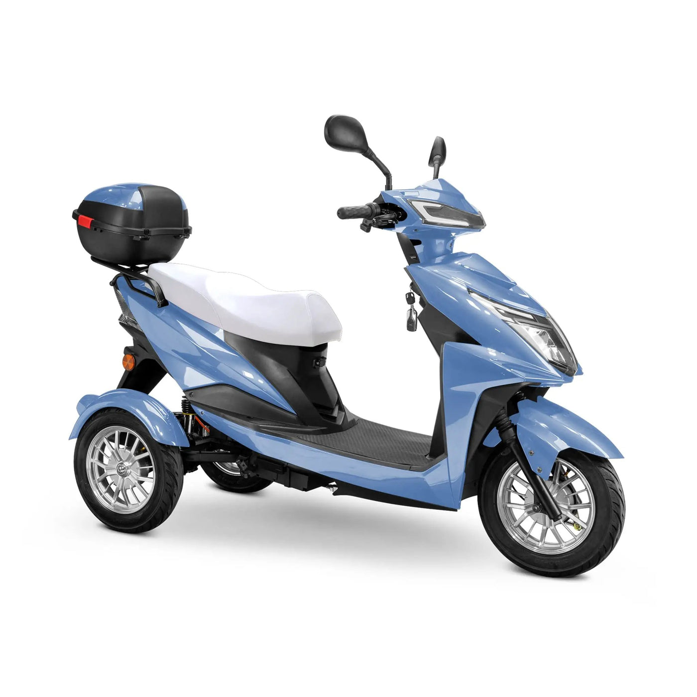 Bespoke Regal Premium Electric Mobility Scooter With Electronic Speed Control, 400LBS (SAK28351) by SAKSBY WHOLESALE