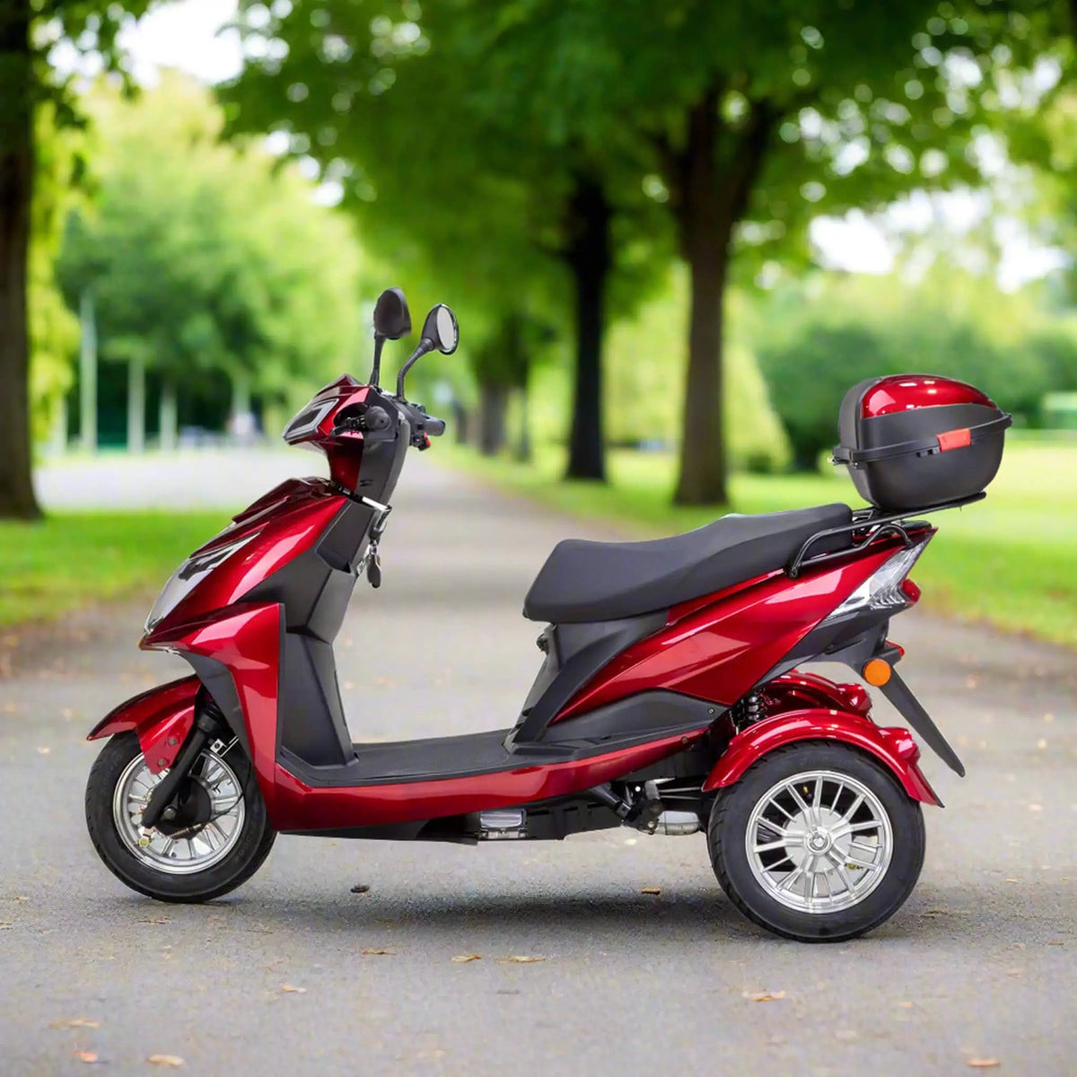 Bespoke Regal Premium Electric Mobility Scooter With Electronic Speed Control, 400LBS (SAK28351) by SAKSBY WHOLESALE