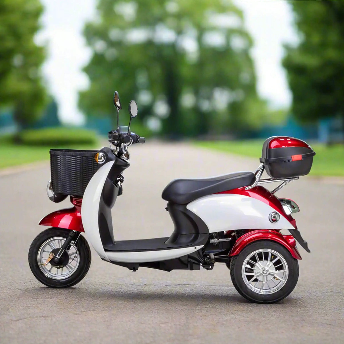 Bespoke Supreme Premium Electric Mobility Scooter With Electronic Speed Control, 400LBS (SAK19673) by SAKSBY WHOLESALE