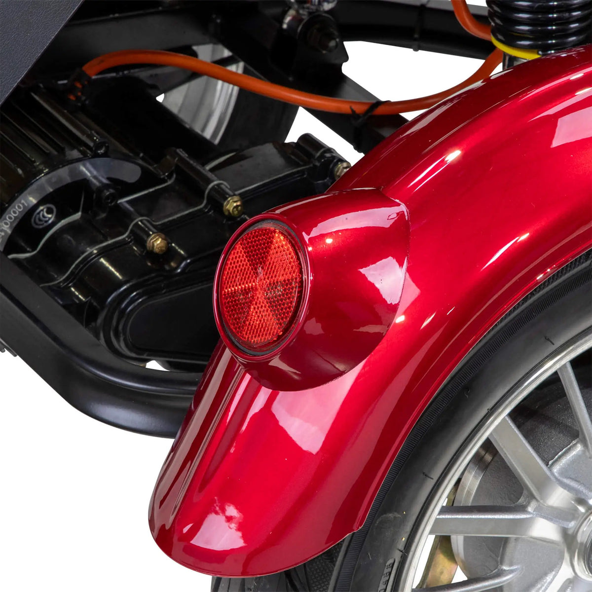 Bespoke Regal Premium Electric Mobility Scooter With Electronic Speed Control, 400LBS (SAK28351) by SAKSBY WHOLESALE