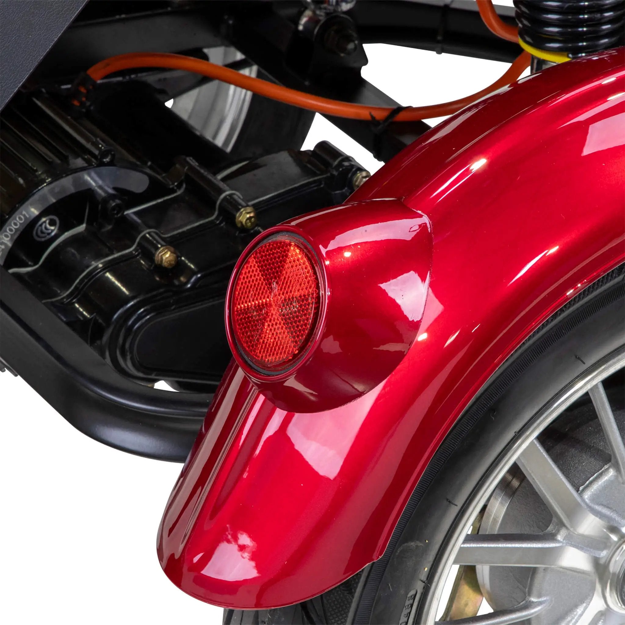 Bespoke Regal Premium Electric Mobility Scooter With Electronic Speed Control, 400LBS (SAK28351) by SAKSBY WHOLESALE