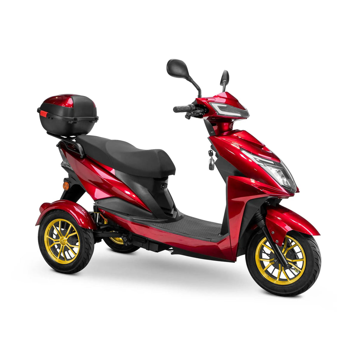 Bespoke Regal Premium Electric Mobility Scooter With Electronic Speed Control, 400LBS (SAK28351) by SAKSBY WHOLESALE