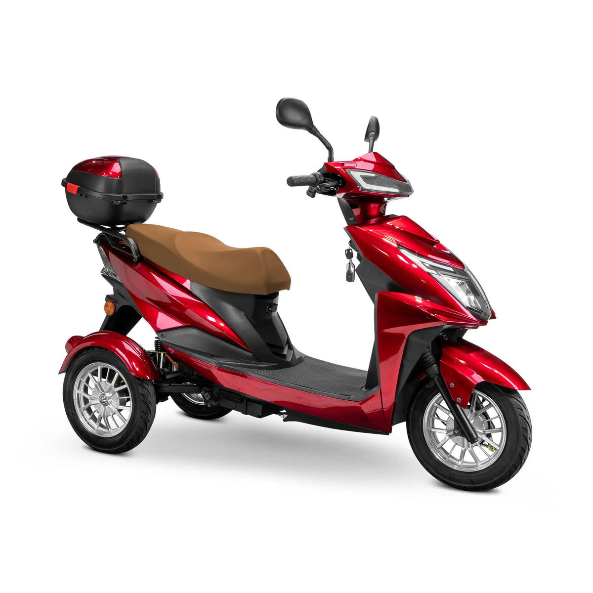 Bespoke Regal Premium Electric Mobility Scooter With Electronic Speed Control, 400LBS (SAK28351) by SAKSBY WHOLESALE