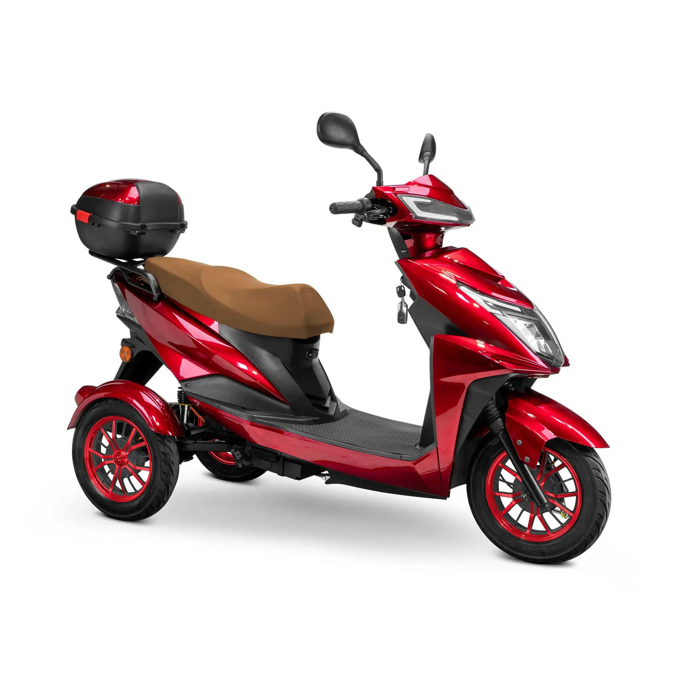 Bespoke Regal Premium Electric Mobility Scooter With Electronic Speed Control, 400LBS (SAK28351) by SAKSBY WHOLESALE