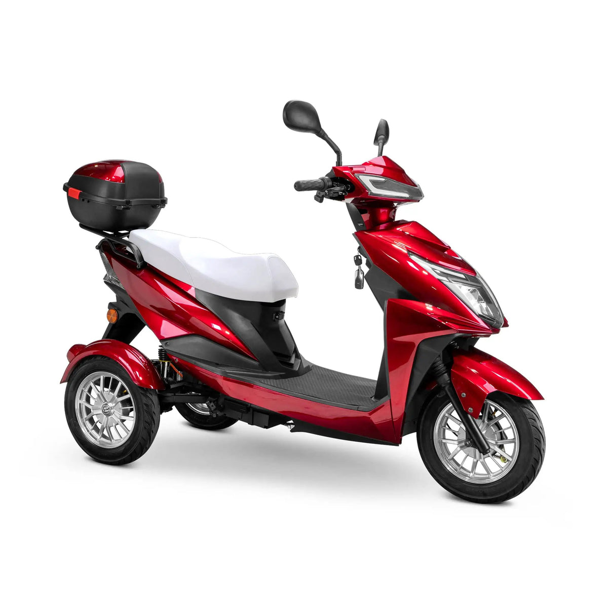 Bespoke Regal Premium Electric Mobility Scooter With Electronic Speed Control, 400LBS (SAK28351) by SAKSBY WHOLESALE
