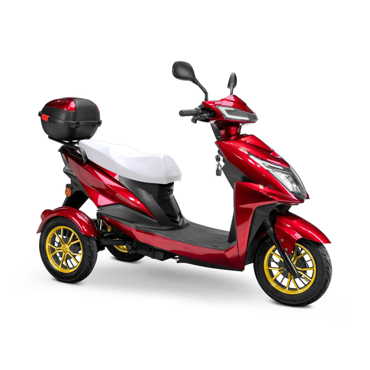 Bespoke Regal Premium Electric Mobility Scooter With Electronic Speed Control, 400LBS (SAK28351) by SAKSBY WHOLESALE
