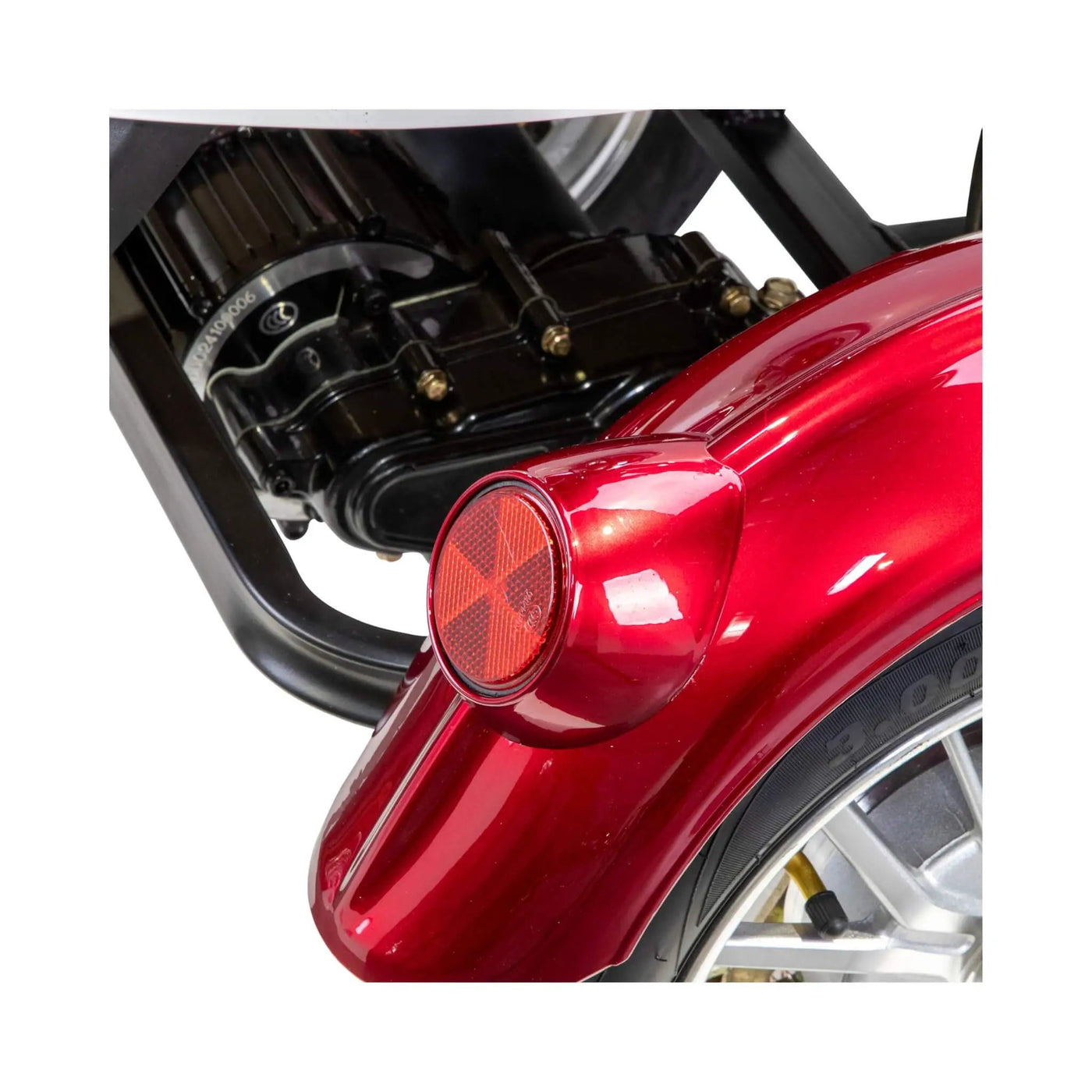 Bespoke Supreme Premium Electric Mobility Scooter With Electronic Speed Control, 400LBS (SAK19673) by SAKSBY WHOLESALE